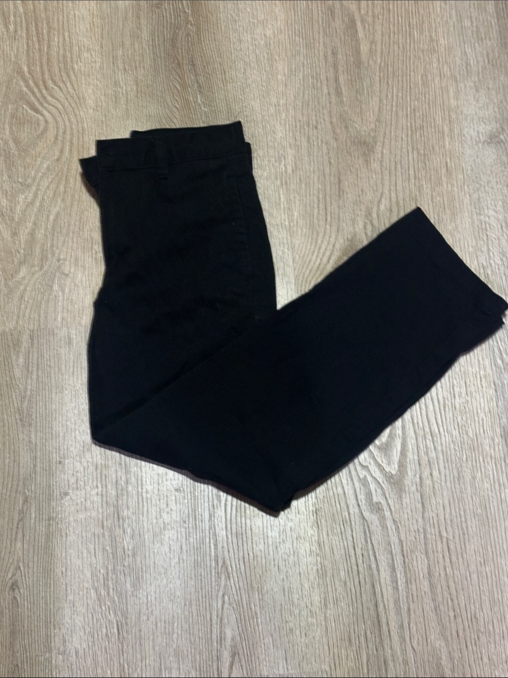 wonder nation Black Chinos - Classic Straight-Leg